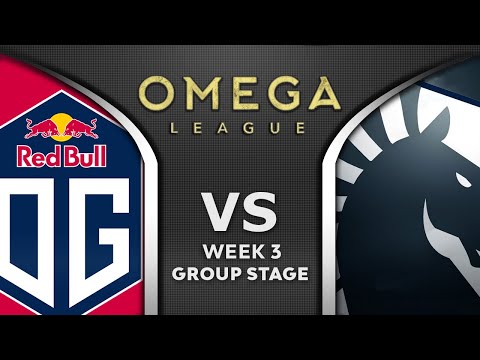 OG vs LIQUID - BIG MATCH - OMEGA League Dota 2 Highlights 2020