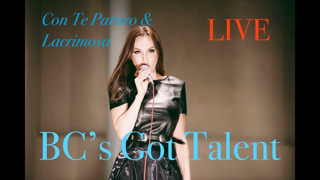 Promotional video thumbnail 1 for Classical singer, wedding singer