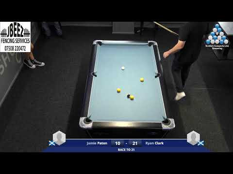 Jamie Paton Vs Ryan Clark £4K Money Match