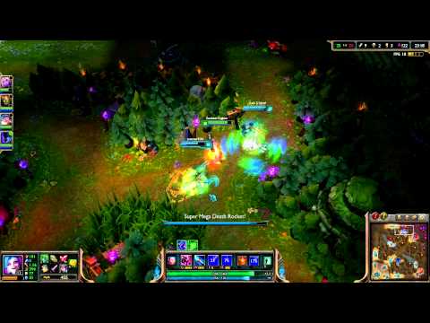 Ko Plays LoL Mid Lane Jinx vs Talon