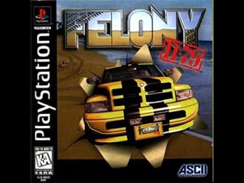 PS1 Longplay - Felony 11-79 (US) - Complete - Full Walkthrough - (All Unlocks)