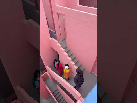 SQUID GAME CAUGHT ME!!