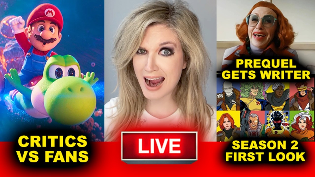 Super Mario Galaxy Movie Critics vs Fans & Box Office! X-Men 97 Season 2 First Look! Gladys Prequel!
