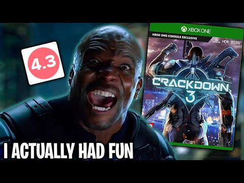 I Played CRACKDOWN 3 in 2024 and it's BETTER Than I Remember