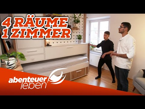 LIVING TREND 2022: More space thanks to flexible furniture! | Adventure Life | Kabel Eins