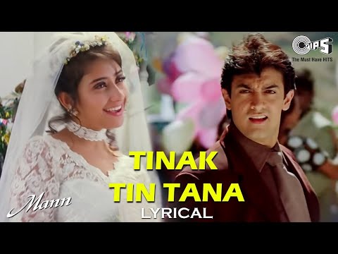 Tinak Tin Tana | Mann (1999) | Aamir Khan | Manisha Koirala | Udit Narayan - Alka Yagnik