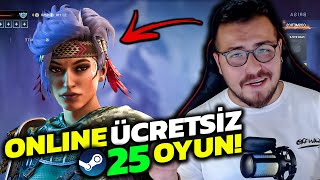 EN İYİ 25 Online Oyun Önerisi (Arkadaşlarla Oynanacak Oyunlar) STEAM Ü