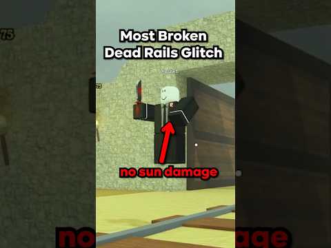 The Most Broken Glitch in Dead Rails 💀 | How To Be Immortal With Vampire Class OP in Dead Rails