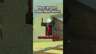 The Most Broken Glitch in Dead Rails 💀 | How To Be Immortal With Vampire Class OP in Dead Rails