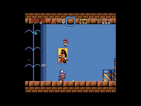 SMW Custom Music - Track 1997 (Yoshi's Story - Spider Swing)