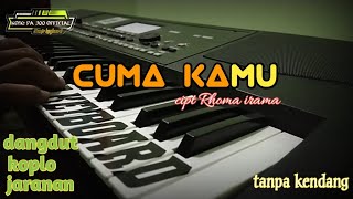 Download lagu Rhoma Irama CUMA KAMU  tanpa kendang Korg pa 300 mp3 Download lagu Rhoma Irama CUMA KAMU  tanpa kendang Korg pa 300 mp3
