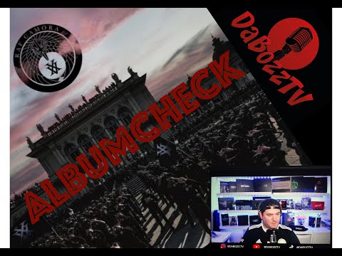 ALBUMCHECK / RAF CAMORA - XV (DARK ZEN) / REACTION