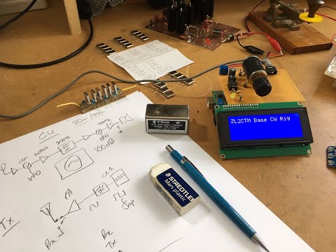 Homebrew 80m/40m Base CW Rig. Part 1 - Block Diagram