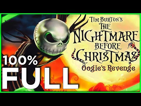The Nightmare Before Christmas Oogie's Revenge (PS2) | FULL GAME 100% Walkthrough No Commentary