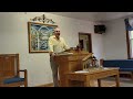 Bro James Moore Preaching 61123 The Wonderful Grace Of God