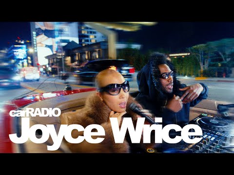 Joyce Wrice - "Break Me In" LIVE | carRADIO 086