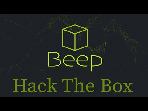 Beep - Hack The Box