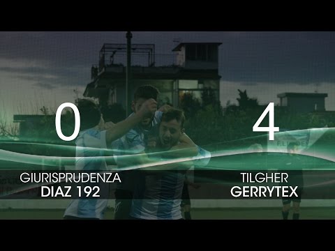 Highlights Giurisprudenza Diaz 192 vs Tilgher Gerritex | Late 2015 Edition