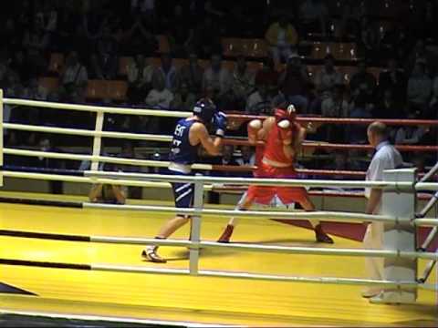 Daugirdas Šemiotas LTU vs. Ainar Karlson EST 81kg XIV A. Šociko vardo bokso turnyro finalas