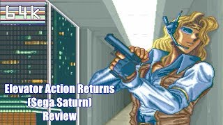 Elevator Action Returns (Sega Saturn) Review