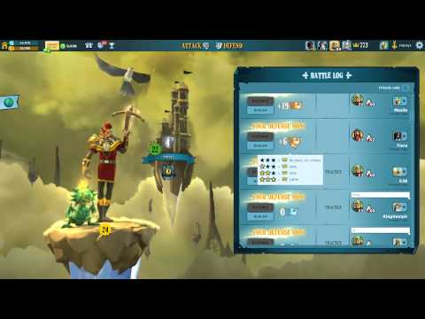 The Mighty Quest For Epic Loot - Level 22 Castle + Replays