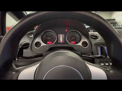 07 Lamborghini Gallardo Spyder - Silver / Black - 14k miles!