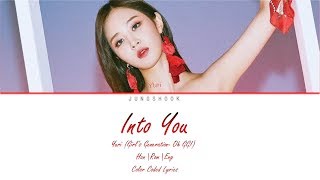 Download lagu YURI (유리)- Into You (빠져가) [Han|Rom|Eng|가사 Color Coded Lyrics] mp3