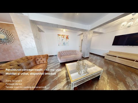 Penthouse de Vanzare in Sibiu - Strand - Premium - Terase 320 mp