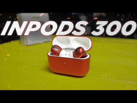 InPods 300 - Лучшая копия AirPods pro за 1600 рублей!