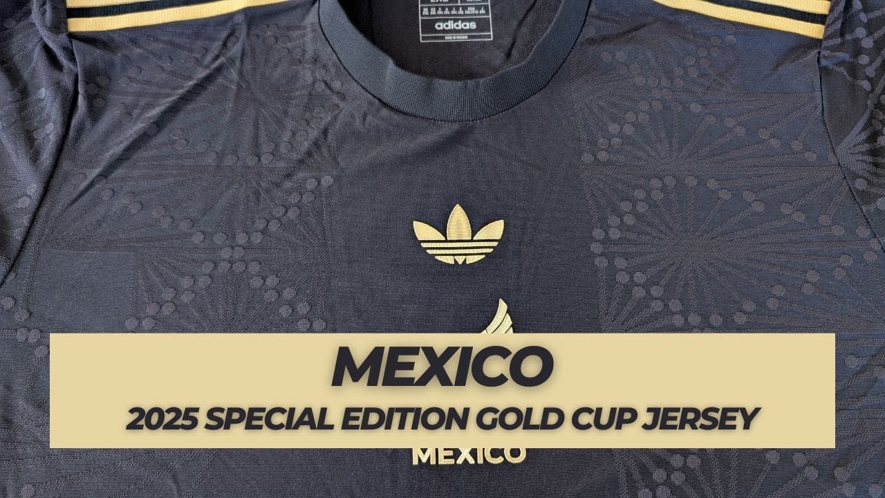 Mexico De Oro Jersey - 2025 Review (Special Edition Gold Cup)
