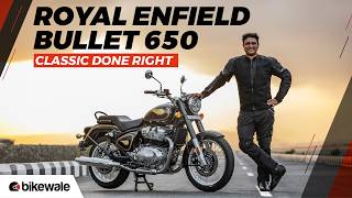 Royal Enfield Bullet 650 Review | Classic Done Right? | BikeWale