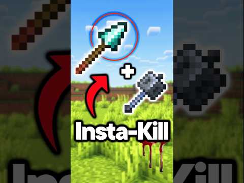 Instant KILL with Spear + Mace Combo!?