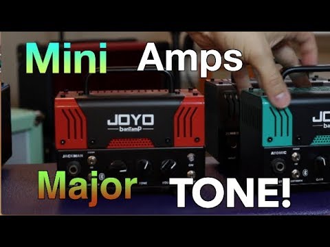 Mini Amps With Major Tone!!