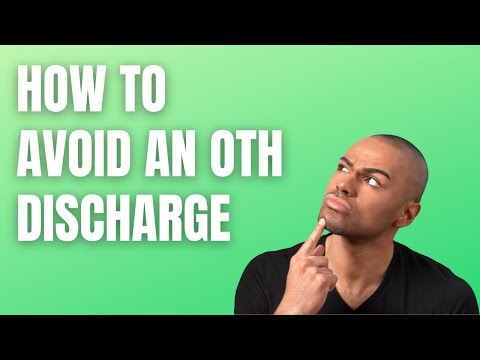 How Can I Avoid an Other than Honorable Discharge in the Military?