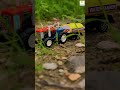 Tractor Trolley And Mini Petrol Pump