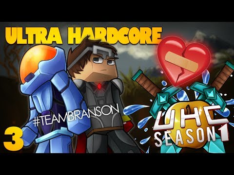 Minecraft UHC "Safe For Now" (Minecraft UHC Ultra Hardcore Series) S1E3