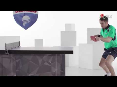 Tenyeres pörgetés - ITTF asztalitenisz oktatófilm magyarul
