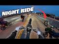 Night Rideout On A 10 000 E Bike