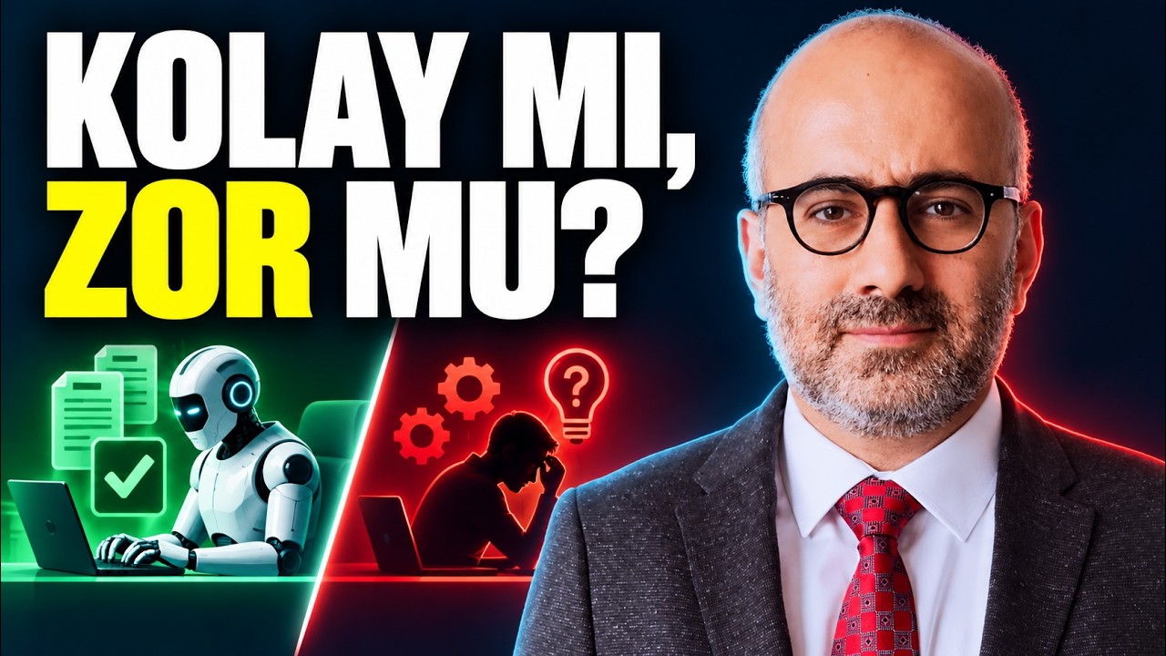 Yapay Zekâ İşinizin Hangi Kısmını Alacak?