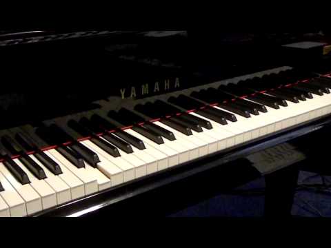 Invention in F# minor (piano solo by Kevin G. Pace)