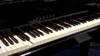 Invention in F# minor (piano solo by Kevin G. Pace)