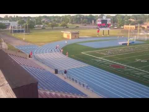 2012 Midwest Distance Festival - Boys 2000 Meter Steeplechase
