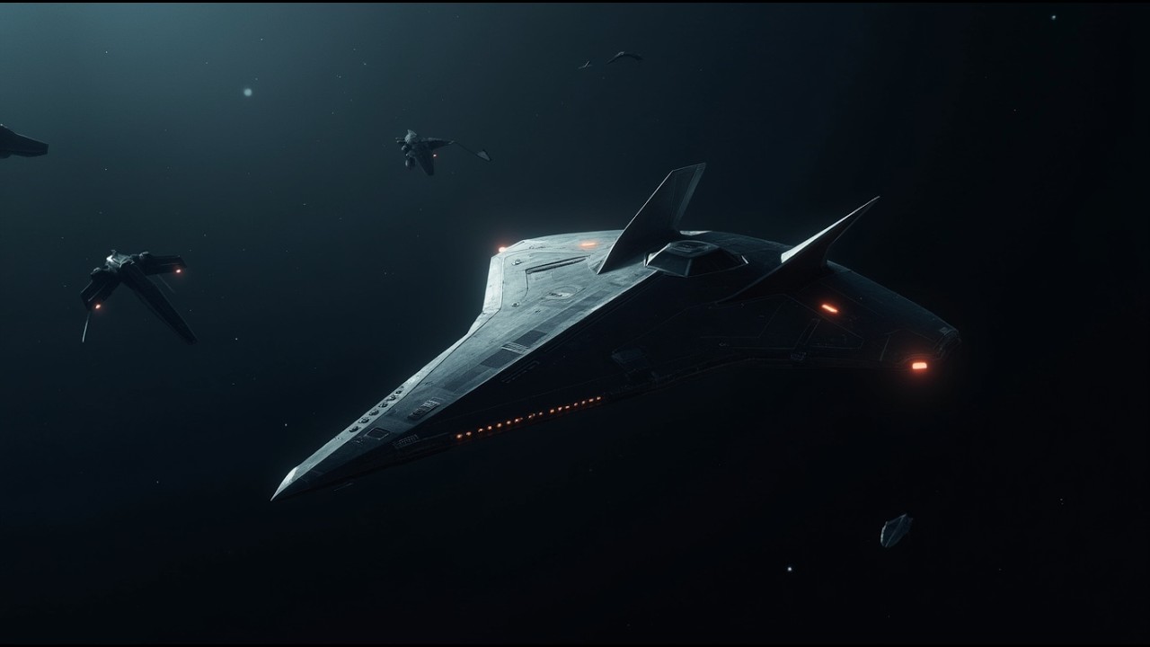Unknown Vessel Detected—It Vanished Like a Phantom Before the Empire Could React | HFY |  Story