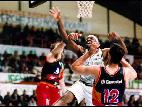 A2 Play off 1997/'98 Faber Fabriano Basket - Genertel Trieste 72-75