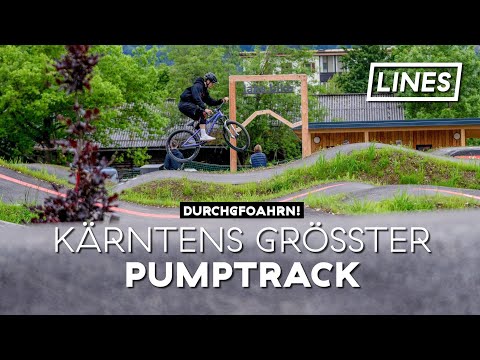 Pumptrack Faaker See | LINES