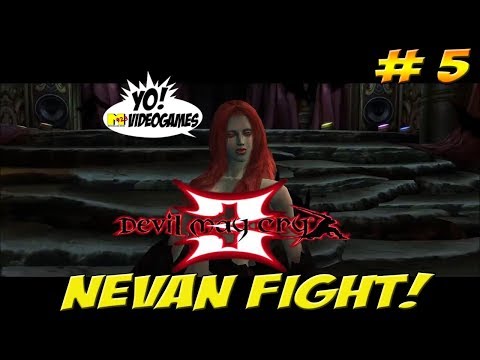 PS4: Devil May Cry 3 HD Edition! Part 5 Nevan - YoVideogames