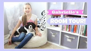 GABRIELLE'S ROOM TOUR!