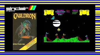 CAULDRON - ZX Spectrum Game Review