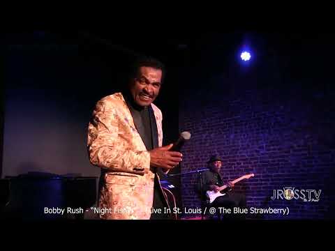 James Ross @  Bobby Rush - "Night Fishin'" - www.Jross-tv.com (St. Louis)