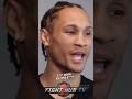 Regis Prograis GOES OFF on Devin Haney; says it’s NOT his HOMETOWN!